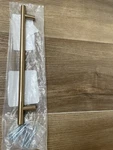 Miseno MCPCP3881CPG Springfield 8-13/16" Center To Bar Cabinet Pull-lot 2. Fixed Price $15.99.