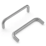 Wire Pulls Collection 3-1/2 In. (76MM) Center To Satin Chrome Finish. Fixed Price $8.10.