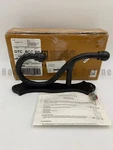 Pottery Barn Cast Iron Overscaled Aluminum Wall Coat Hook Bronze 13.5" #W211. Fixed Price $47.25.