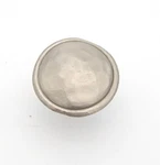 Set Of 12 Laurey 37428 Merlot 1-3/8 Knobs Satin Nickel "new" Cabinet/ Drawer. Fixed Price $22.25.