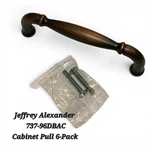 Jeffrey Alexander 737-96DBAC Chesapeake 3-3/4" Handle Cabinet Pull 6-PACK. Fixed Price $14.00.