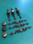 Lot Of Vtg 1961 Can 2-PC Drawer Dresser Pulls Handle French Provincial Shabby. Fixed Price $29.95.