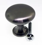 150 Liberty Hardware P50154-STN 1/4" Satin Nickel Round Cabinet Drawer Knobs. Fixed Price $150.00.
