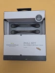 6 Threshold Drawer Cabinet 3" Pull Handle Oil-rubbed Bronze Finish (total 1 Box). Fixed Price $8.99.