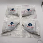 Hickory Hardware P135-SN Satin Nickel Cabinet Pulls Lot Of 4 New Sealed. Fixed Price $18.00.