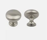 20 Pack Kitchen Cabinet Brushed Nickel Heavy Round Knobs Sunriver 1-1/8 Dia.. Fixed Price $15.38.