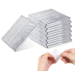 Clear Non Skid Furniture Grippers, 12 Pcs Rubber Slip Pads, Sel.... Fixed Price $19.86.