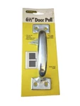 Stanley Zinc Plated 6-1/2 X 1-3/4 Cabinet/door/drawer Pull/handle New. Fixed Price $14.99.