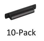 *10-PACK* Amerock Rochdale 3-3/4 In. Classic Matte Black Cabinet Cup Pull *new*. Fixed Price $15.99.