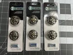 New 6-KNOB Pack Liberty P77200L-AB-U 1-1/2" Weave Antique Brass Cabinet Pull. Fixed Price $20.99.