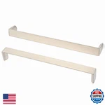 Berossa 6PK 8-4/5" Brushed Nickel Cabinet Pulls Handles 224MM Hardware. Fixed Price $59.72.