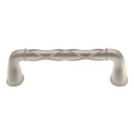 Amerock Lattice Satin Nickel 3/4" (96MM) Ctc Cabinet Handle Pull BP24235SN. Fixed Price $11.28.