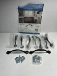 9 Pk Brainerd Half Round Spoon Foot 3" Bronze W/ Copper Drawer/cabinet Pulls. Fixed Price $22.50.