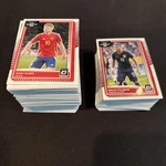 2025-26 Donruss Optic Road World Cup Lot Of 150 Set Builder. Fixed Price $50.00.