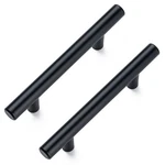 Aegero 15 Pack Cabinet Pulls Matte Black Stainless Inches,. Fixed Price $28.72.