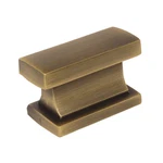 Cosmas 10 Pack 701BAB Brushed Antique Brass Contemporary Cabinet Hardware Knob. Fixed Price $56.06.