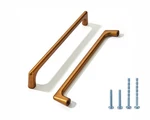 Limur 10 Pack 7.5 Inch (192 Mm) Hole Center Antique Brass Cabinet Pulls - Sol.... Fixed Price $60.44.