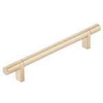 Emtek Select Cabinet Pull 6" C-c, Rectangular Bar Stem, Smooth Satin Brass. Fixed Price $48.80.