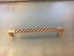 Top Knobs Brand Twisted Bar Handle #M672. Fixed Price $80.00.