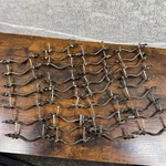 Lot Of 35 Drawer Pulls Vintage Keeler Brass Co Kbc 2011 French Provincial. Fixed Price $49.00.