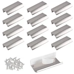 Morobor Finger Edge 16PCS Self Adhesive Pulls Modern Style Drawer Handle. Fixed Price $38.99.