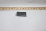 (10-PK) Tidorlou Mount Finger Edge Pull Handles Black Aluminum 80MM/3.2". Fixed Price $10.14.