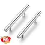 Ravinte Cabinet Pulls Satin Nickel 5 Pack. Fixed Price $20.00.