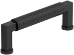 Amerock BP37623 Balata 3-3/4" Center To Knurled Handle Black. Fixed Price $13.99.