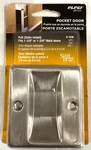 Prime-line Pocket Door Pull Satin Nickel Fits 1-3/8" 1-3/4". Fixed Price $10.50.