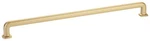 Emtek 86639 Westridge 12" Center To Handle Cabinet Pull - Brass. Fixed Price $49.60.