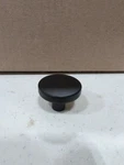 Miseno MCKAVER138FB Manzanita 1-3/8 Inch Mushroom Cabinet Knob Matte Black. Fixed Price $6.84.