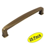 *25 Pack* Cosmas Cabinet Hardware Brushed Antique Brass Handle Pull #4392-128BAB. Fixed Price $90.45.