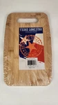 Texas State Cutting Board Butcher Block, Lone Star Kitchen Decor. Fixed Price $10.00.