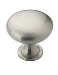 Amerock BP53005G10-30PACK BP53005-G10 Allison Satin Nickel Round Cabinet Knob,. Fixed Price $80.93.