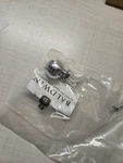 Baldwin 4960-260-BIN 1" Spherical Knob Polished Chrome. Fixed Price $11.99.