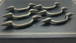 3"CC Leaf Cabinet Handle Pulls Lot Of 6 Kbc 1998 #48272. Fixed Price $30.66.