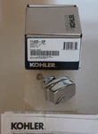 Kohler K-11425-CP Bancroft 1-1/4" Knob Polished Chrome. Fixed Price $17.24.