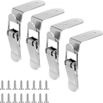 90 Degree Tool Box Hood Locks Latches, Stainless Steel Cabinet (4 Sets). Fixed Price $19.99.
