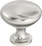 Cabinet Knob Satin Nickel 1-1/4 Inch (32 Mm) Diameter Edona Drawer. Fixed Price $29.99.