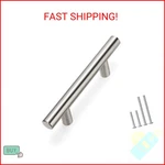 Homdiy 5 Pack Brushed Nickel Cabinet Hardware 2-1/2IN Hole Centers Drawer Pull. Fixed Price $13.32.