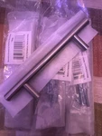 4JEFFREY Alexander Key West Cabinet Pulls - 3/4" Cntr 156SN Satin Nickel. Fixed Price $20.00.