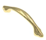 Amerock Radiance BP1394-3 Brass 3"CC Smooth Cabinet Handle Pull Usa Made New. Fixed Price $9.95.