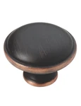 Brainerd 1-1/4" Sophia Knob Bronze With Copper Highlights Lot Of 8. Fixed Price $17.00.