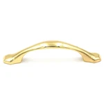 10 Pack P334-UB Ultra Brass 3"CC Cabinet Handles Pulls Belwith Hickory Eclipse. Fixed Price $27.44.
