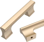 10 Pack 3 INCH(76MM) Champagne Copper Kitchen Cabinet Handles, Pulls. Fixed Price $21.40.