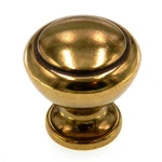 Belwith Tranquility Lancaster Hand Polished Brass 1/4" Cabinet Knob P548-LP. Fixed Price $6.43.
