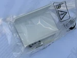 New Ikea Glassvik Gloss White Besta Cabinet Door Handle W/ Hardware 139290. Fixed Price $19.95.