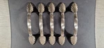 Cabinet Drawer Pulls Amerock 1333 Wheat- Design Nickled Brass 3" Center. Fixed Price $29.97.