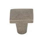 Aspen 1/4" Length Cabinet Square Knob Silicon Bronze Light - Hardware. Fixed Price $32.09.