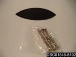 Top Knobs M416 Nouveau 2-1/2 Inch Center Cup Cabinet Pull. Fixed Price $9.99.